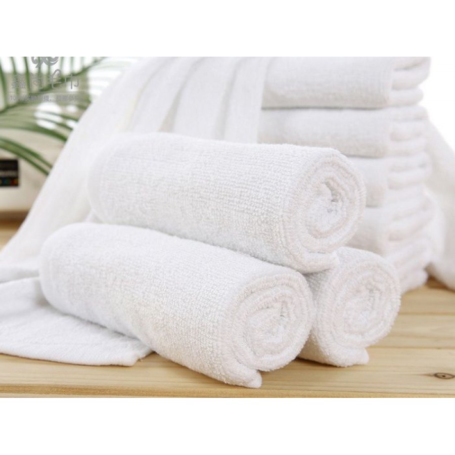 Khăn Gội Quấn Đầu Spa 100% Catton size 35 x 80 cm