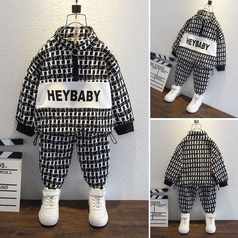 Set đồ bé trai HEYBABY
