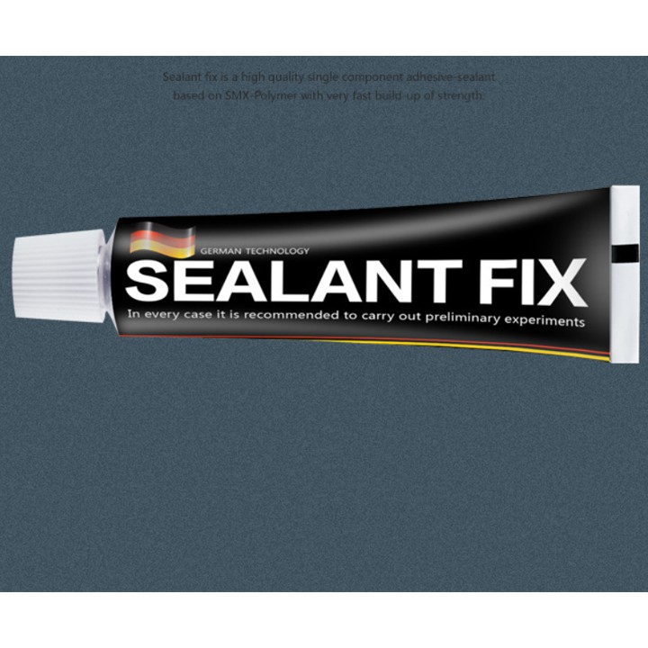 Sealant Fix 5 túp keo dán siêu chắc chịu lực tuýp 6g tặng kèm 01 lọ keo siêu dính