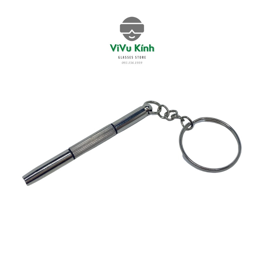 Móc vít chìa khóa sửa gọng kính Vivu