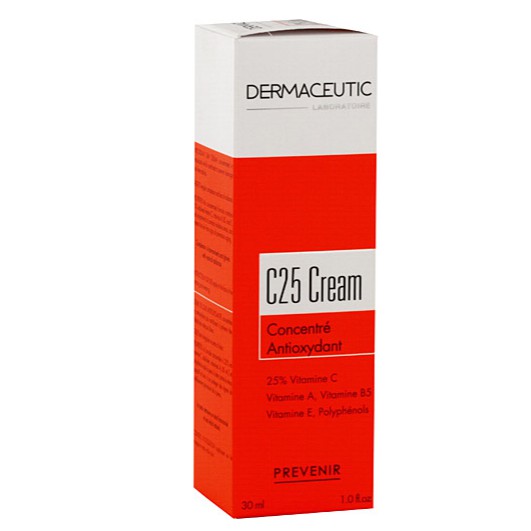 Dòng dược Mỹ phẩm cao cấp Dermaceutic C25 từ Pháp đã có mặt tại Shopee Việt Nam