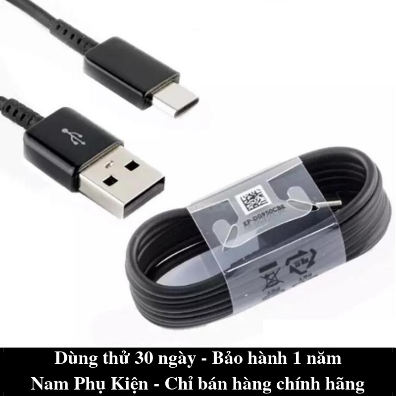 Cable Sạc Samsung S8/ S9/ Note 8/ Note 9