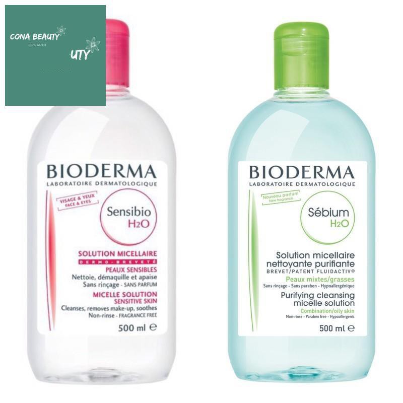 [HÀNG CÓ SẴN] Tẩy Trang Bioderma 500ml/100ml