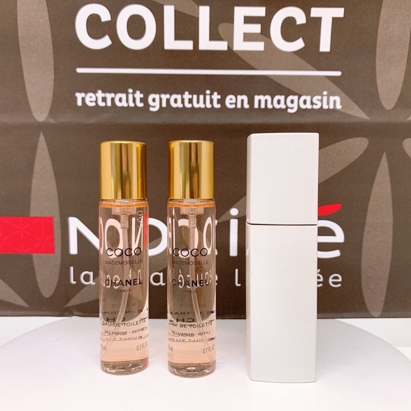 Set Nước Hoa Nữ Chanel Coco Mademoiselle 3 Chai 20ml chính hãng pháp