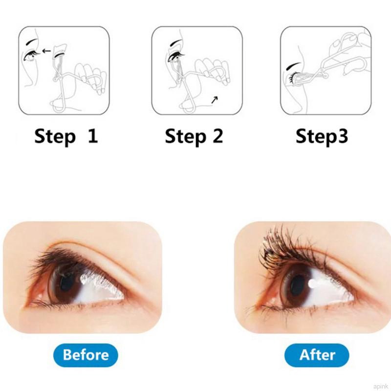 Kẹp Uốn Mi Mini Bằng Cao Su Tiện Lợi