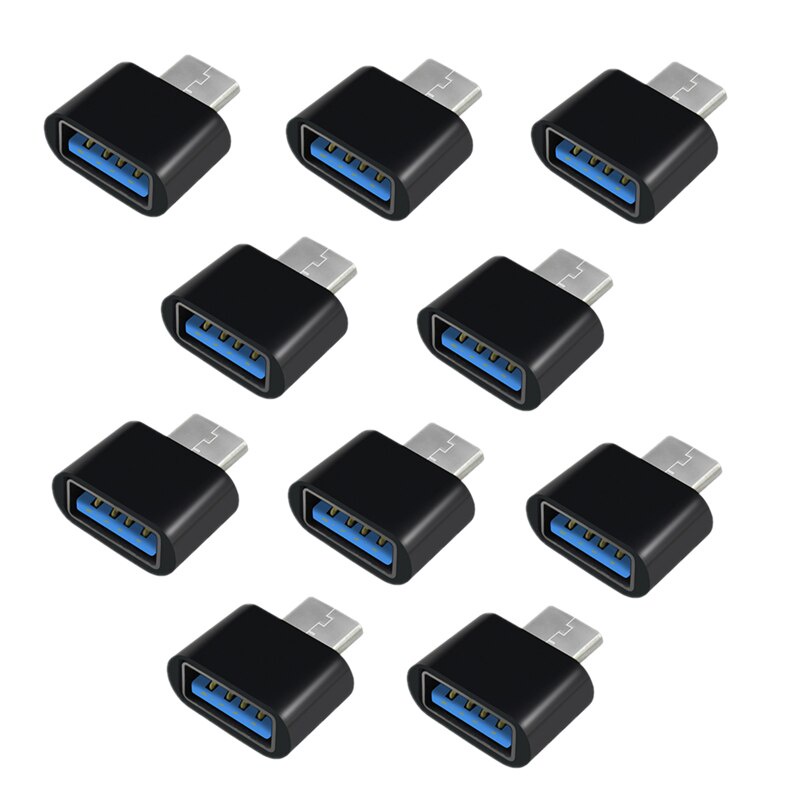 Set 5 đầu chuyển đổi từ USB-C sang USB Type C OTG chuyên dụng cho điện thoại