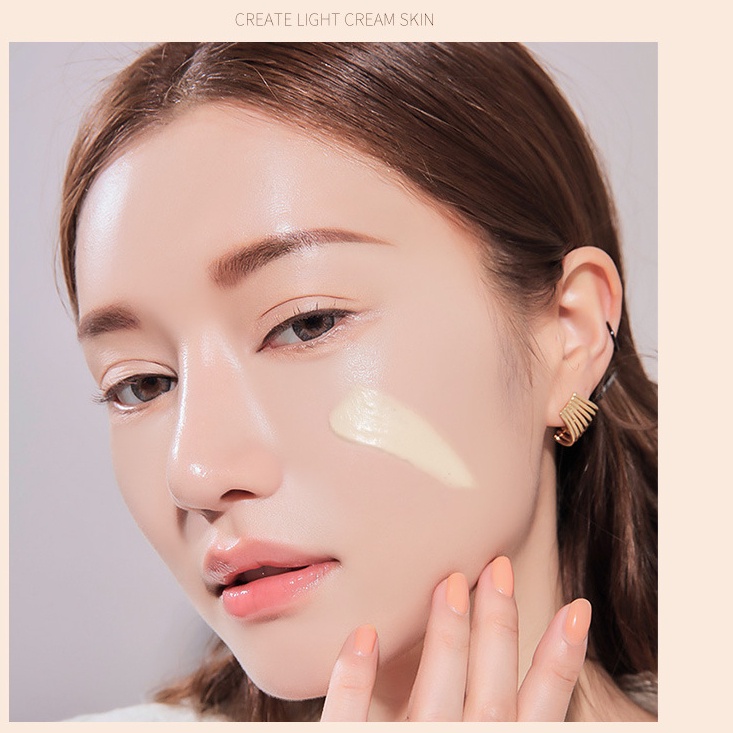 Kem Nền BB Che Khuyết Điểm Làm Sáng Da Che Mụn Và Đốm Đen