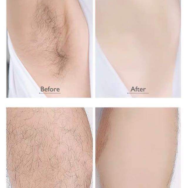 Kem tẩy lông IMAGES dịu nhẹ lành tính dùng cho Bikini/Nách/Chân/Tay an toàn cho da dễ dàng