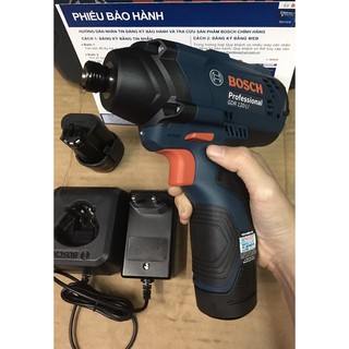 [CHÍNH HÃNG] Máy vặn vít dùng pin Bosch GDR 120-LI SET (2 PIN,1 SẠC)