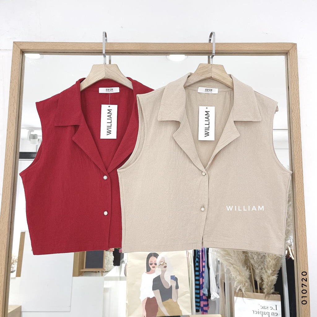 Áo SM crop cộc tay 0506 (010720)