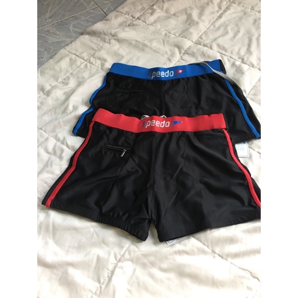 Quần bơi nam đùi có túi đụng phía trước