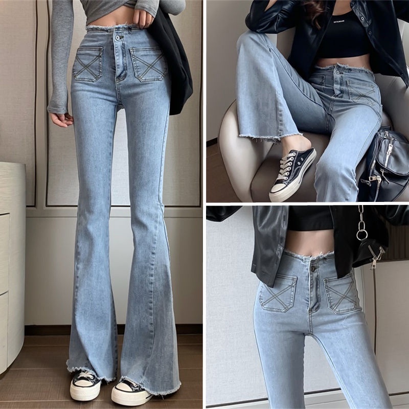 New fashion high waisted women's jeans