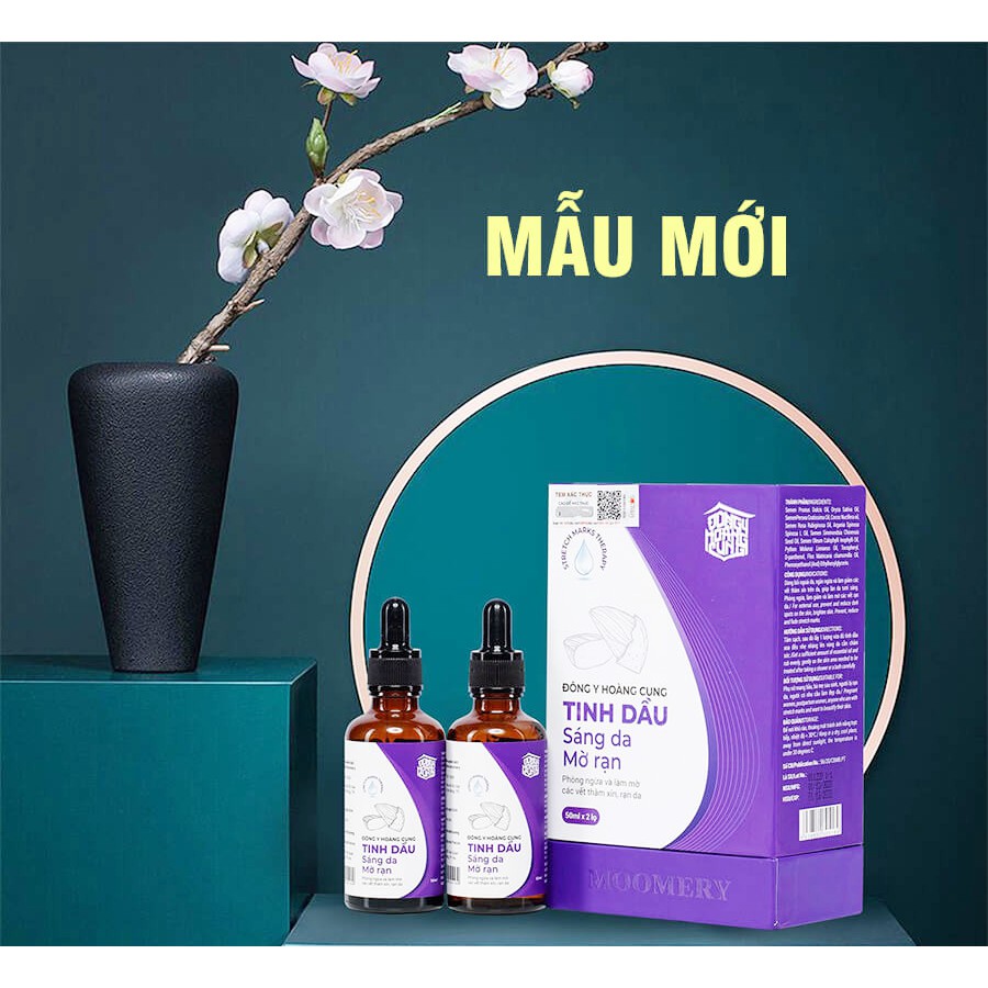 DẦU HỖ TRỢ LÀM MỜ RẠN DA SAU SINH  ĐÔNG Y HOÀNG CUNG - Nature Việt Nam | BigBuy360 - bigbuy360.vn