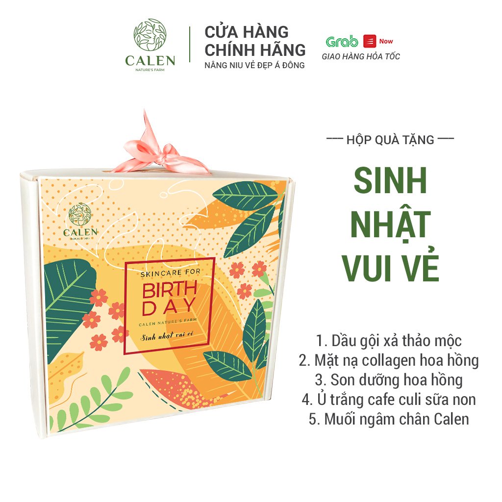 Hộp Quà Tặng Sinh Nhật Cho Nam Nữ, Bộ Sản Phẩm Quà Tặng Ý Nghĩa Cho Khách Hàng Người Thân Bạn Bè