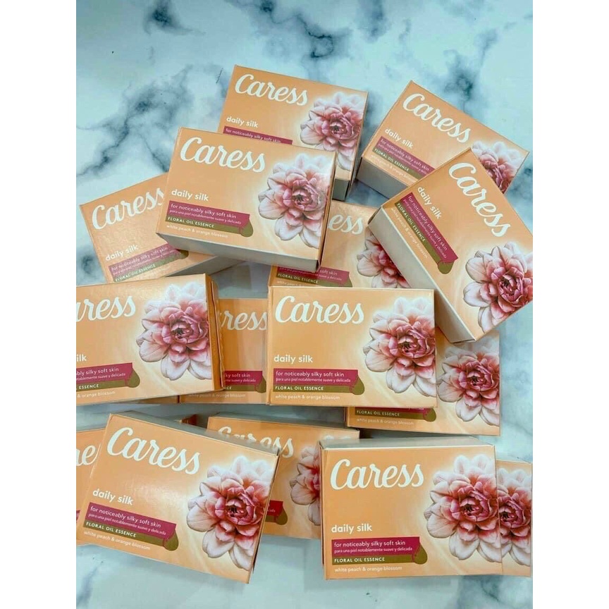 Xà Bông Cục Caress Daily Silk Floral Oil Essence 106g | BigBuy360 - bigbuy360.vn