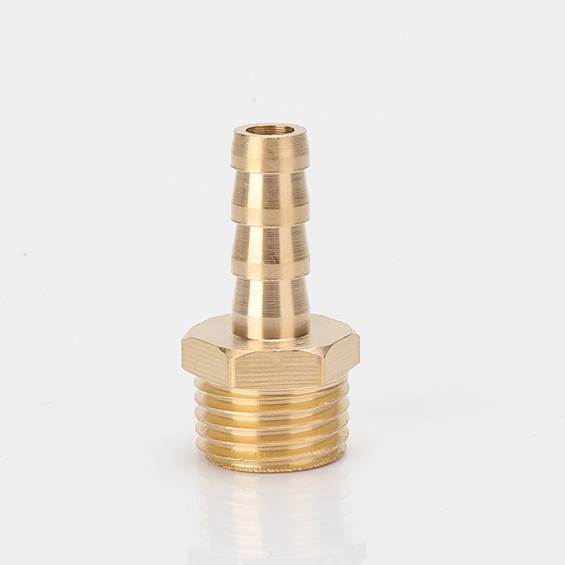 Đầu Nối Ống Nước Bằng Đồng 1 / 8 "1 / 4" 3 / 8 "1 / 2" - 6mm 8mm 10mm 12mm 14mm