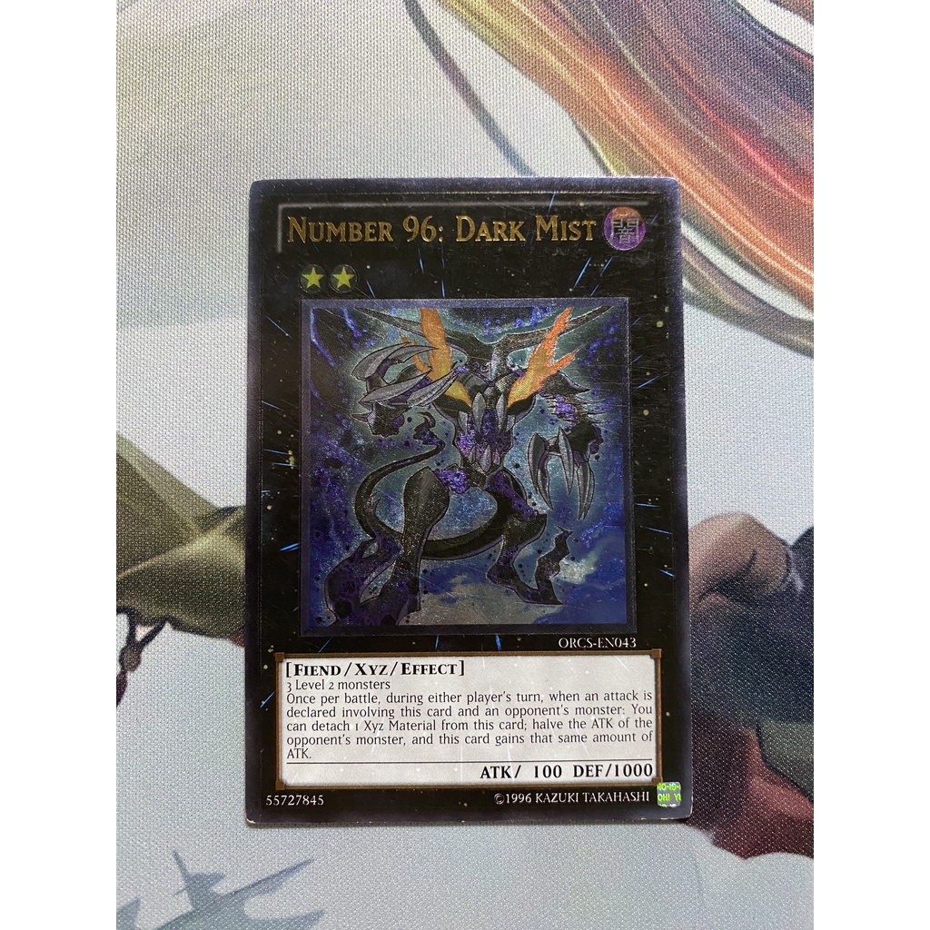Thẻ bài Ultimate Rare - Number 96: Dark Mist - ORCS-EN043 1st Edition