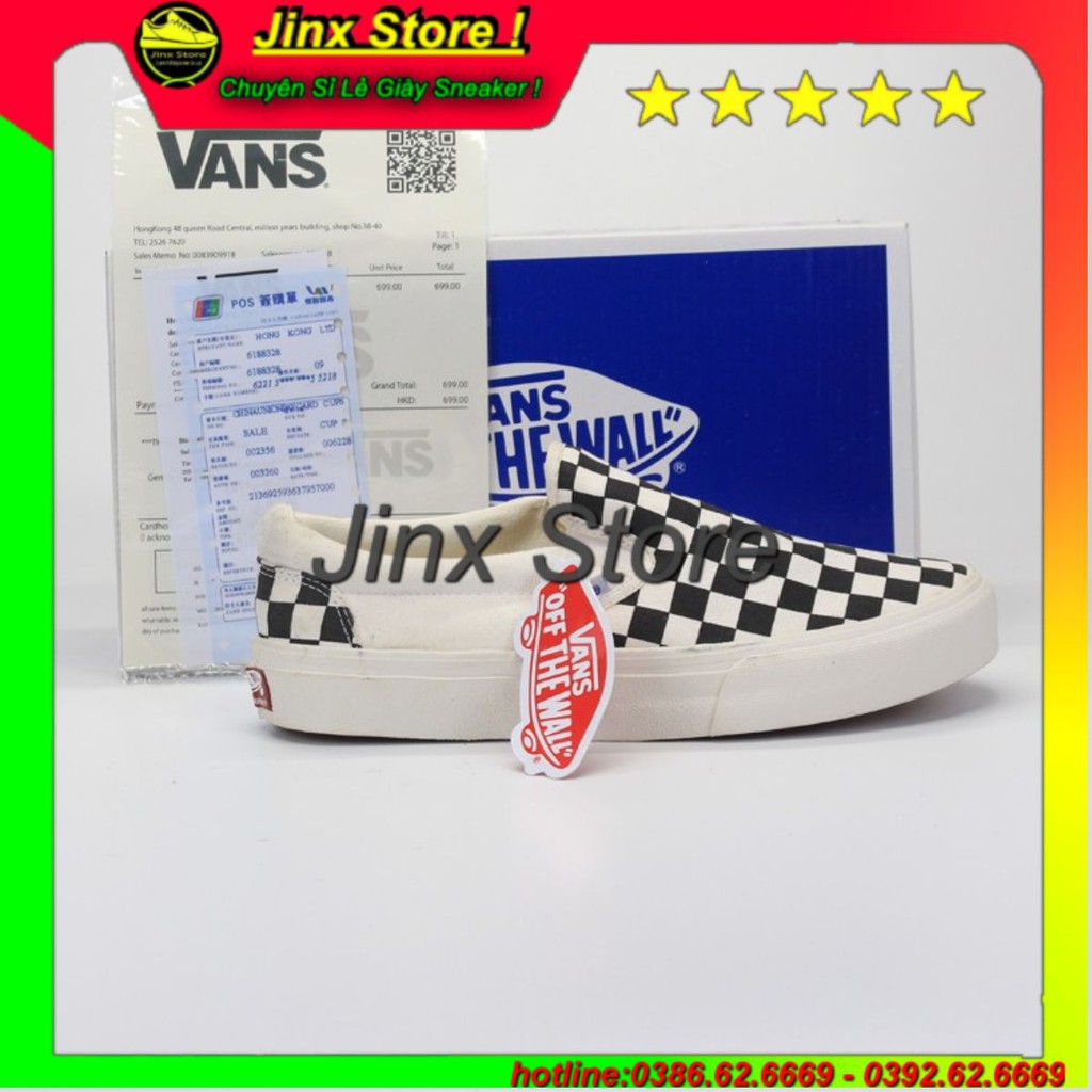Giày thể thao sneaker🔥 V1 caro đế trắng🔥 hàng 1:1 full size nam nữ bao check thoải mái nhé