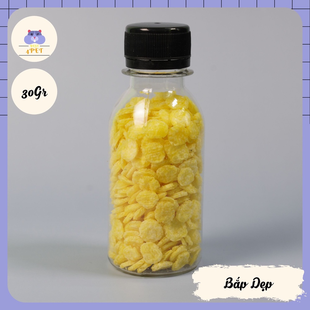 Bánh Bắp Dẹp cho Hamster