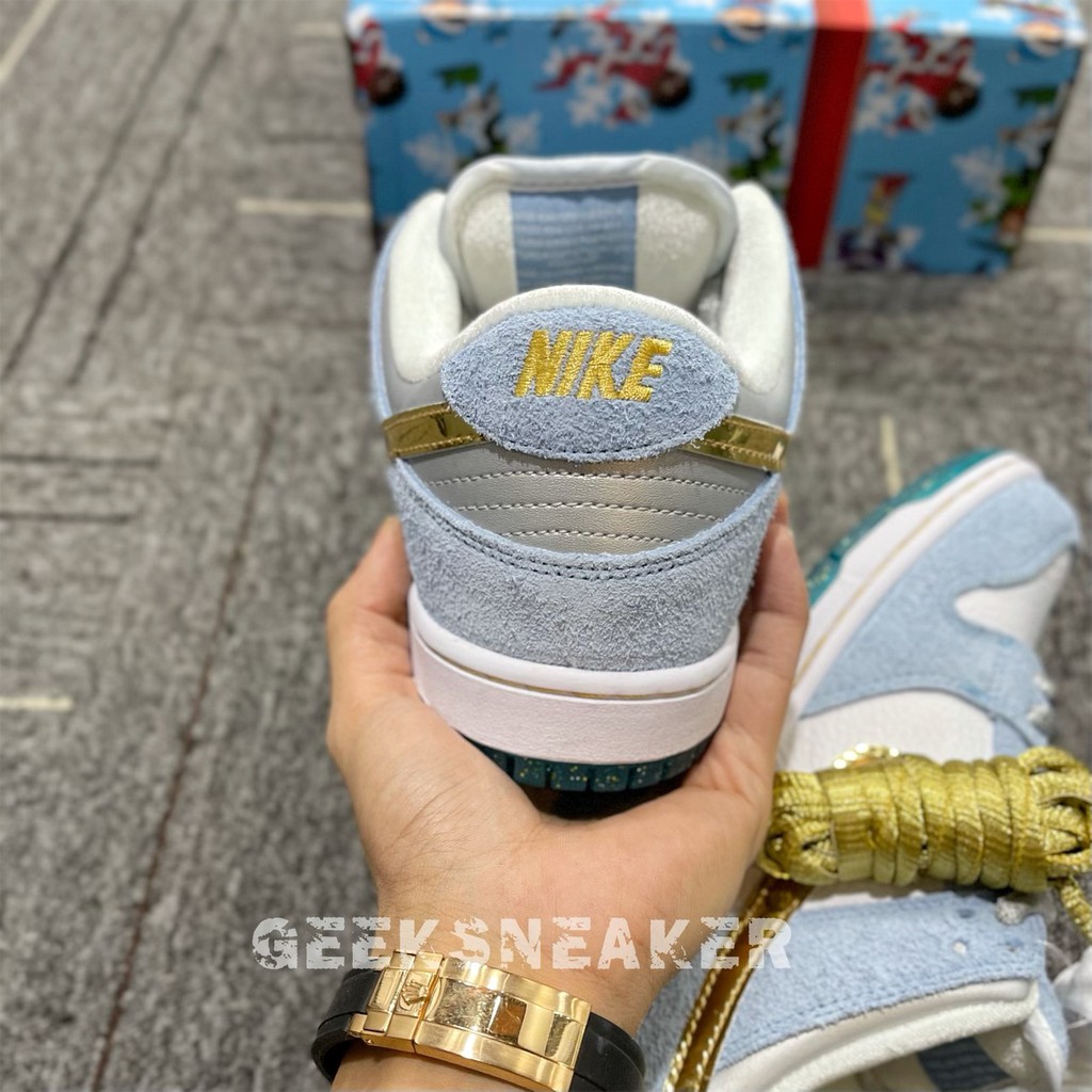 [GeekSneaker] Giày SB DUNK SEAN CLIVER SPEACIAL BOX