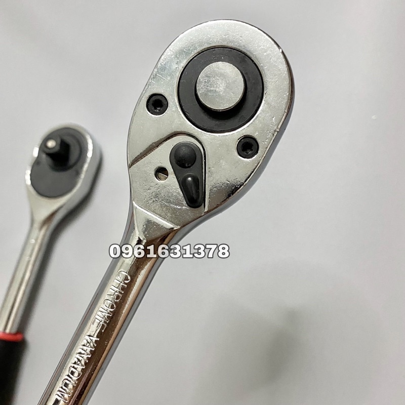 Tay vặn ốc tự động 2 chiều - cần lắc xiết khẩu