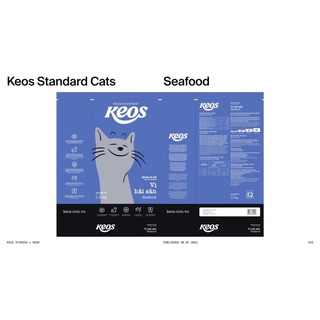 THỨC ĂN CHO MÈO MỌI LỨA TUỔI KEOS 350g