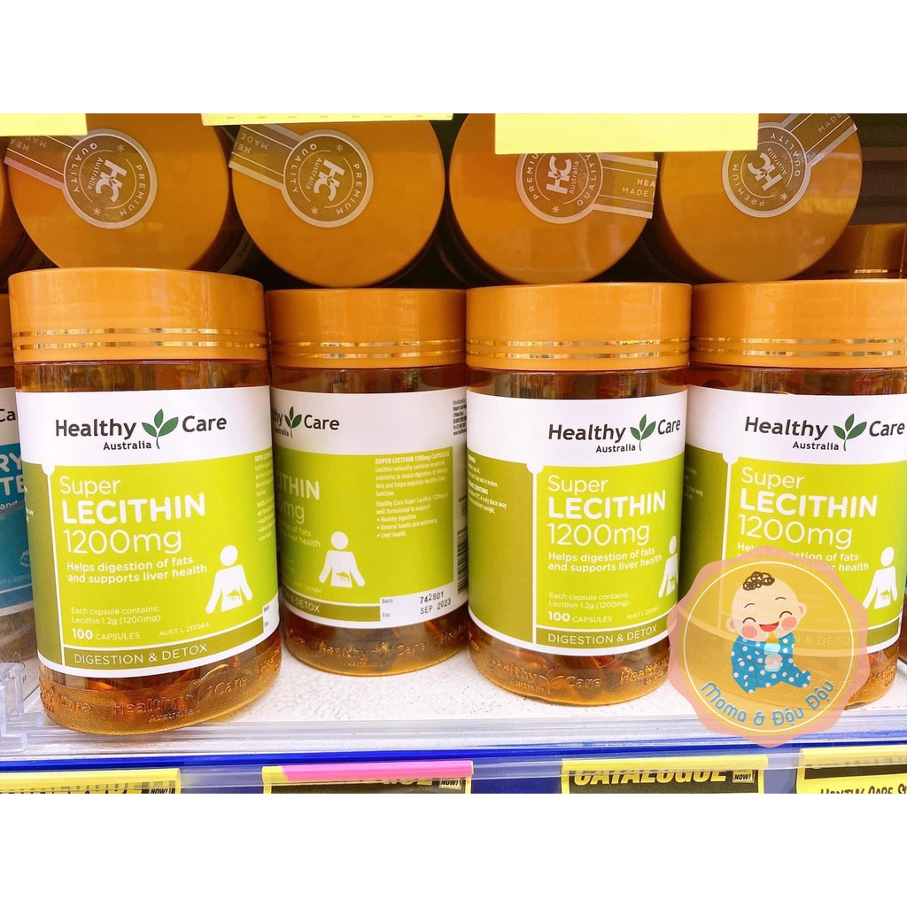 Mầm Đậu Nành LECITHIN làm đẹp da, giảm cân, mờ nám