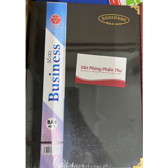 Sổ bìa da khổ A4 70gsm 400 trang