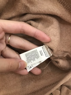 Áo nỉ reserved xuất xịn