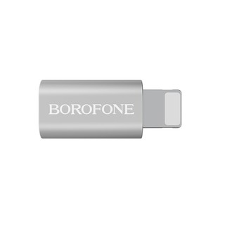 Đầu chuyển Borofone BV4-BV5 chuyển Micro sang Lightning/ Type C