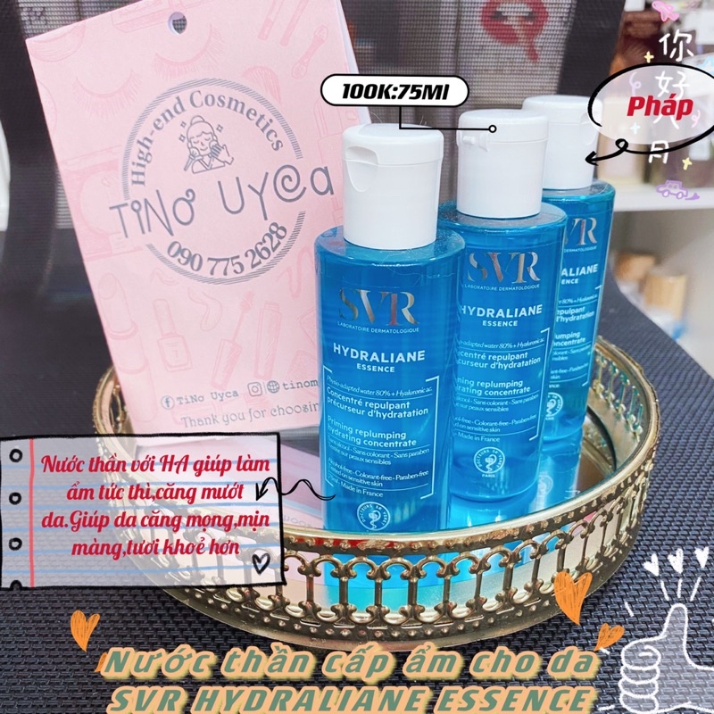 SVR NƯỚC THẦN DƯỠNG TRẮNG SÁNG DA ESSENCE