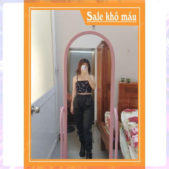 [Hàng xịn] Sale khô máu-Freeship Quần kaki túi hộp dây 2 khuyên-Quần nam nữ thời trang cá tính | BigBuy360 - bigbuy360.vn