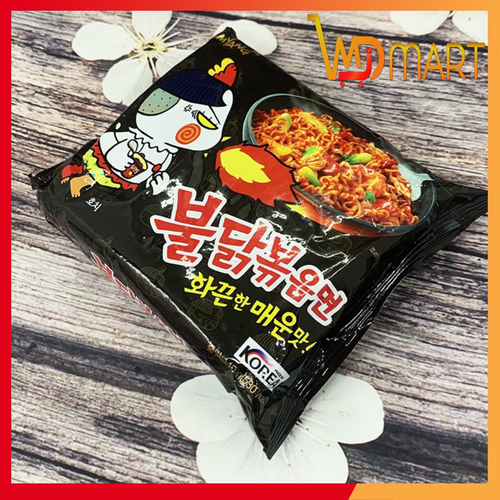 MÌ KHÔ GÀ CAY SAMYANG GÓI 140G | BigBuy360 - bigbuy360.vn