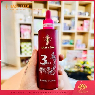Bách Y Sâm 03 45ml Plus Chuyên Nám - Chính Hãng