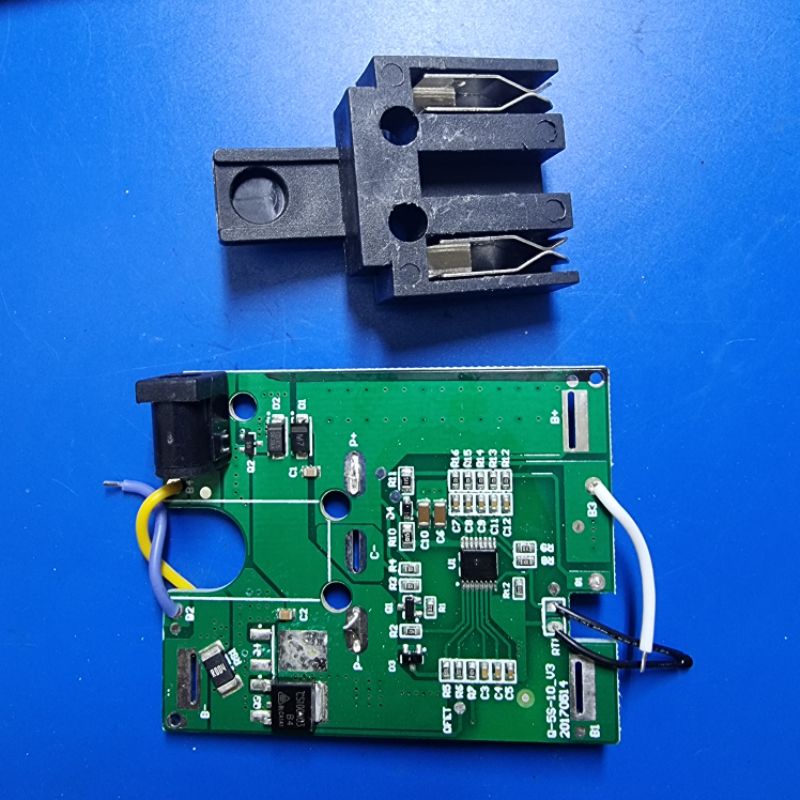 Mạch pin 5s 21v cho máy khoan pin makita Trung Quốc loại pin vuông