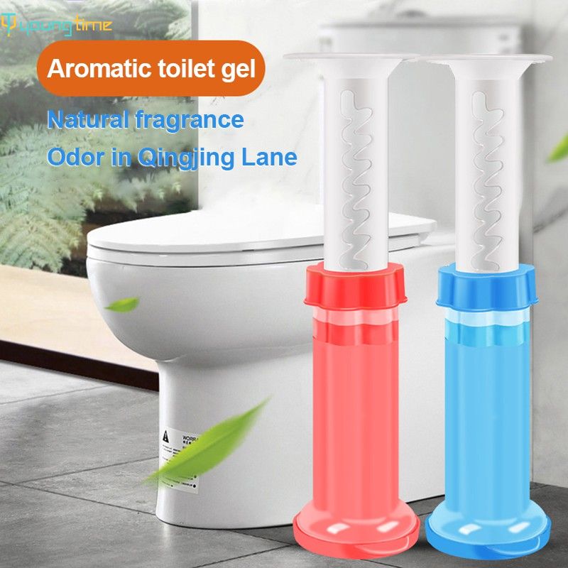 Gel khử mùi tẩy rửa bồn cầu tỏa hương thơm cho nhà vệ sinh
