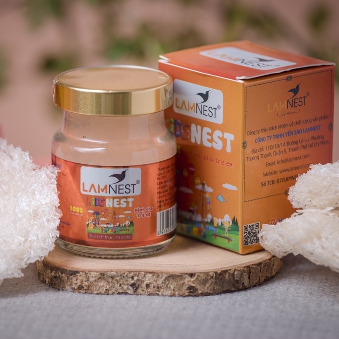 Combo 10 hũ Yến chưng sẵn 30% yến Lamnest- yensaocaocaplamnest