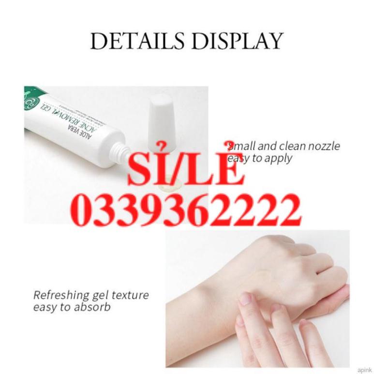 [Hàng mới về] Gel Lô Hội Laikou Giúp Dưỡng Ẩm Và Phục Hồi Da 20g