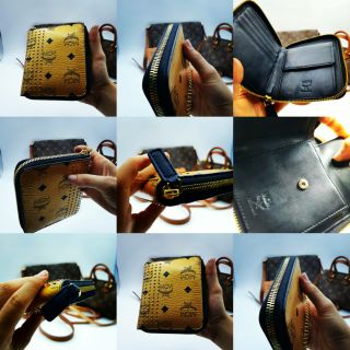 Ví MCM gấp đựng cả thế giới