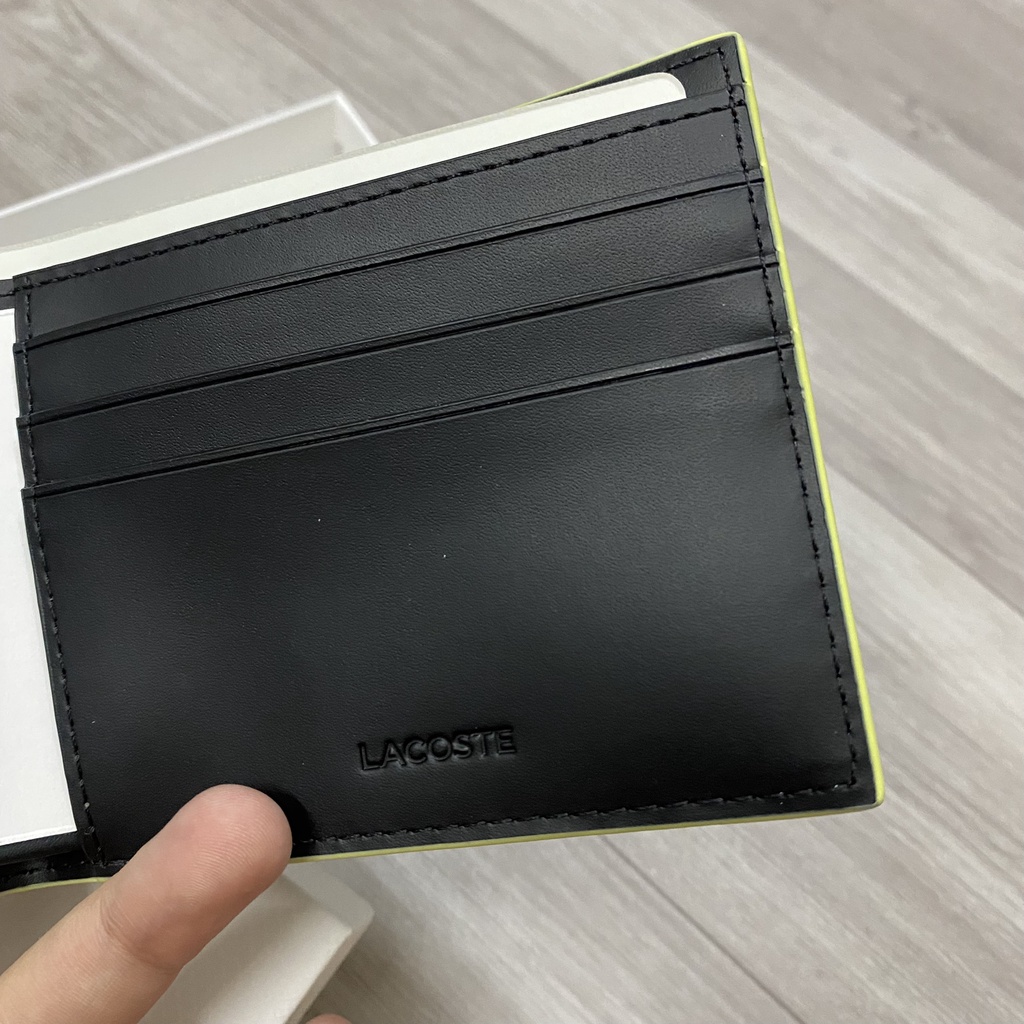 Ví Lacoste NH3892 J96 Chính Hãng