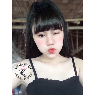 Mái thưa tóc thật may tay