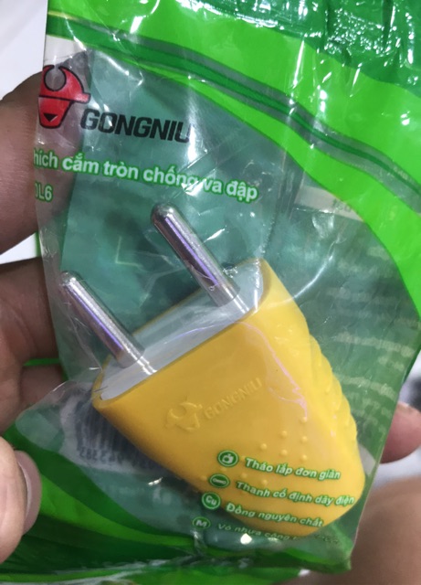 Phích cắm Điện GONGNIU không vỡ
