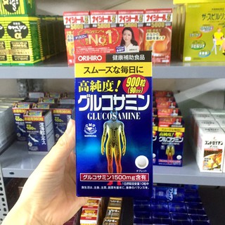 viên uống Glucosamine nhật bản
