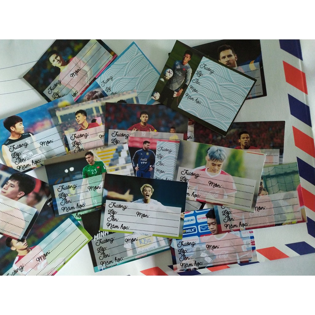 SET  nhãn dán in theo yêu cầu