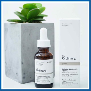 Tinh chất dưỡng mắt The Ordinary Caffeine Solution 5% + EGCG 30ml