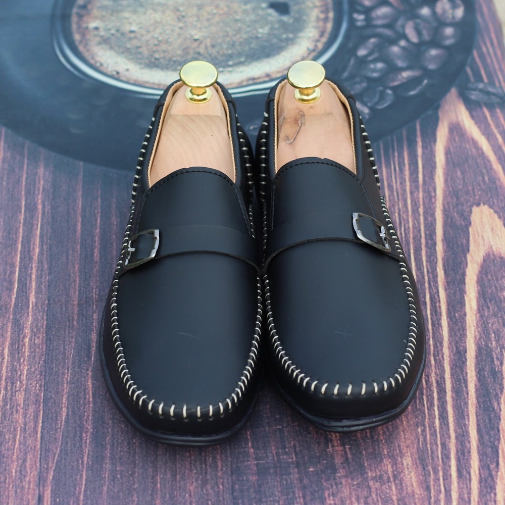 Giày Lười Chỉ Trắng STG | BigBuy360 - bigbuy360.vn