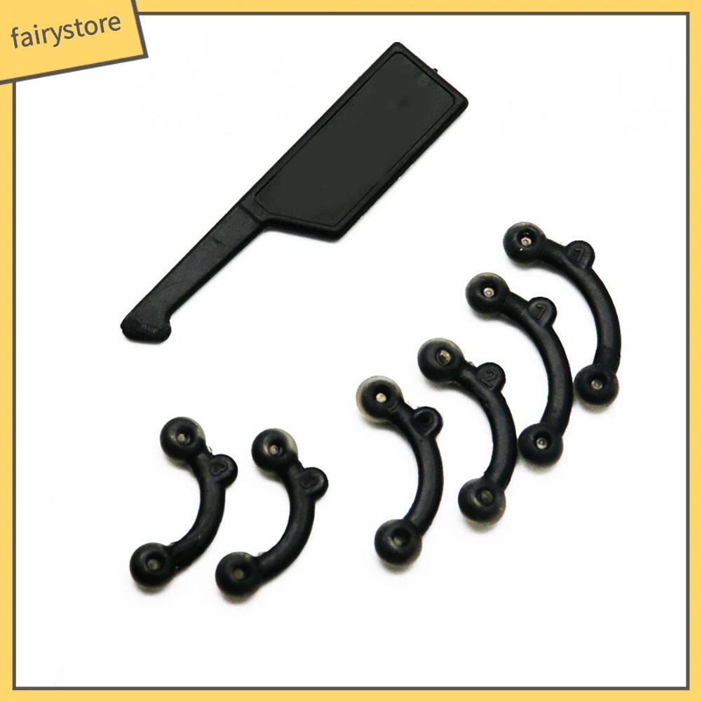 Bộ 6 dụng cụ giúp nâng mũi chất liệu silicone chất lượng cao
