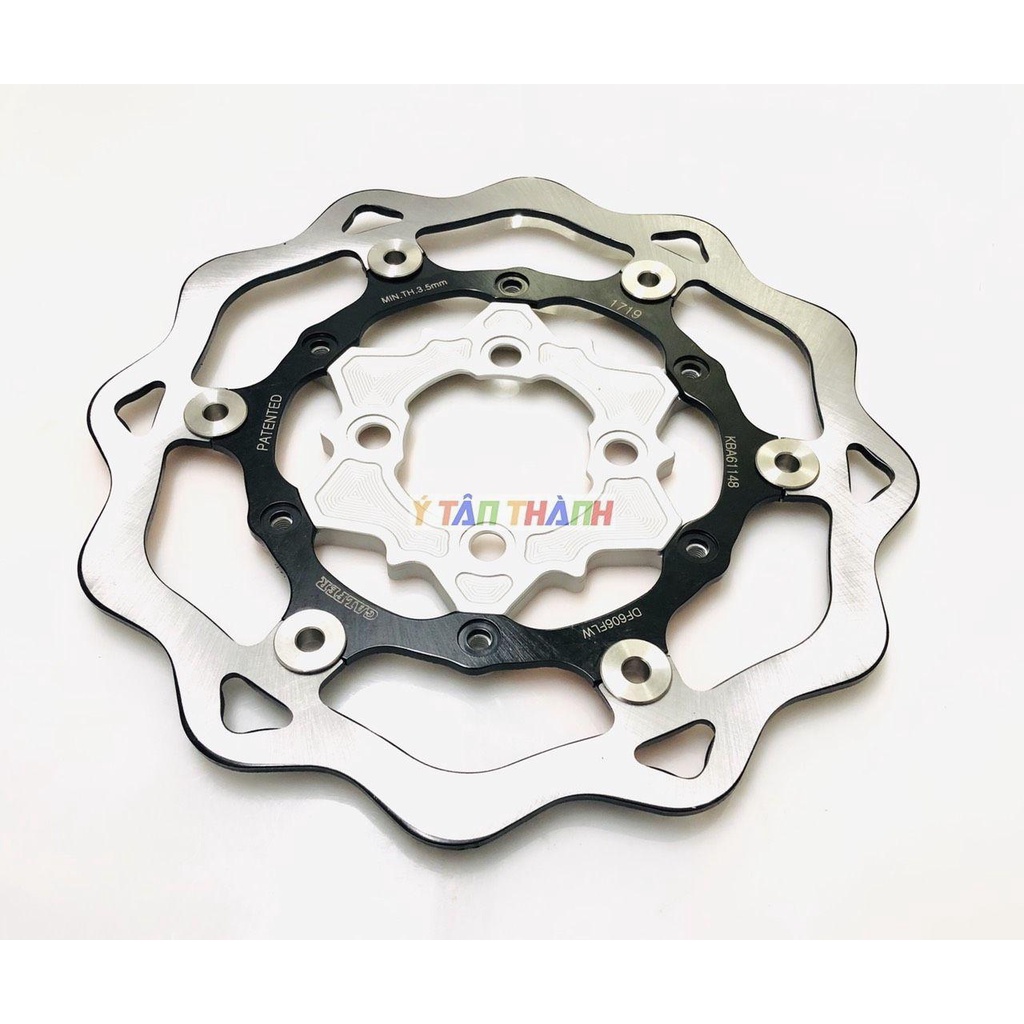 Đĩa thắng KTM có lòng nhôm MS 777