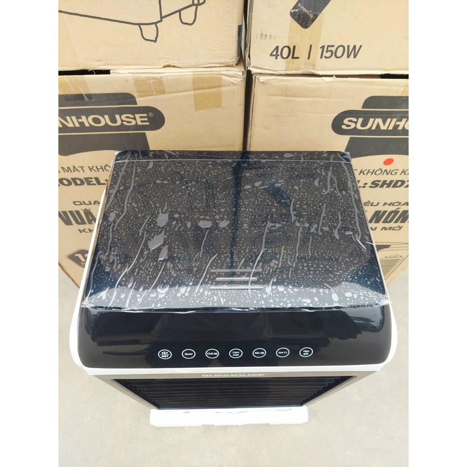 Quạt Điều Hòa Hơi Nước Sunhouse SHD7727 Bình Chứa 40L- Bảo hành chính hãng