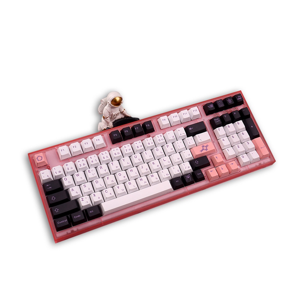 Keycap GMK Senpai 129 nút chất liệu PBT in nhiệt dành cho bàn phím cơ